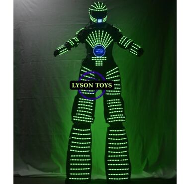 biznes avadanliq: Led Robot #mascot #karnaval #biznes #sou #parti #karnaval #geyim