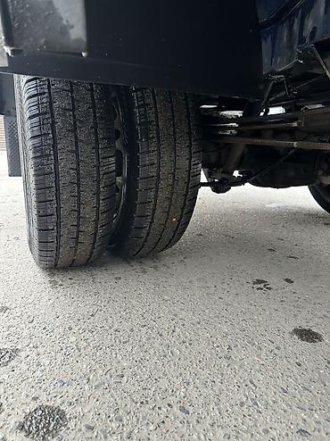 Легкий грузовой транспорт: Легкий грузовик, Mercedes-Benz, Дубль, 3 т, Б/у — 9