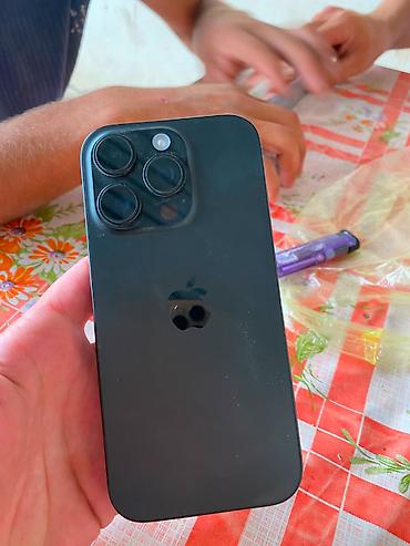 IPhone 16 Pro, 128 GB, Black Titanium lalafo.az -da IPhone 16 Pro, 128 GB, Black Titanium