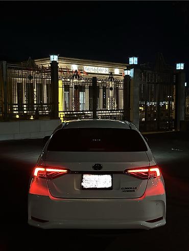 byd bot 384: Toyota Corolla: 2022 г., 1.8 л, Автомат, Гибрид, Седан — 6