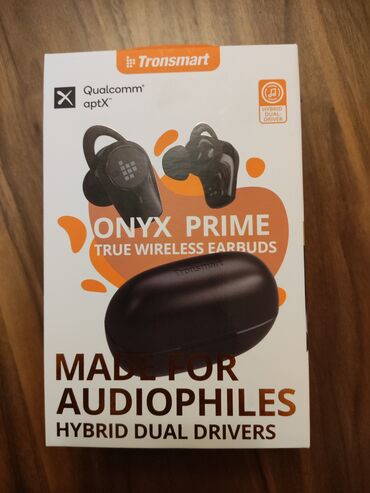 optimal naxcivan: Simsiz (Bluetooth) Qulaqcıqlar, Tronsmart, rəng - Qara