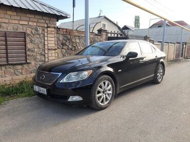 машина с 4: Lexus LS: 2009 г., 4.6 л, Автомат, Бензин, Седан