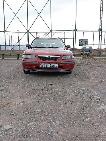 степ эреф 1: Mazda 626: 1998 г., 1.8 л, Кол менен иштөөчү, Бензин, Универсал — 1