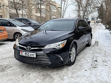 Toyota: Toyota Camry: 2016 г., 2.5 л, Автомат, Бензин, Седан — 1
