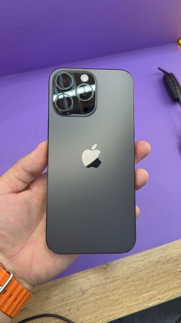 Apple iPhone: IPhone 16 Pro Max, Б/у, 256 ГБ, 99 % — 8