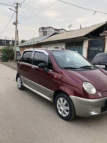 Chevrolet: Chevrolet Matiz: 2006 г., 0.8 л, Механика, Бензин, Хэтчбэк — 2