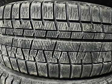 range over: Шины 215 / 50 / R 17, Зимняя шипованная, Б/у, 1 шт, Легковые, Япония, Bridgestone — 1