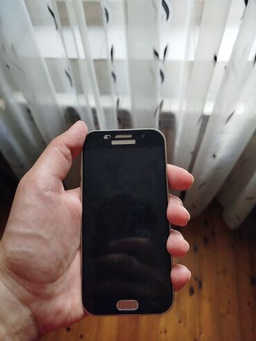 Samsung: Samsung Galaxy A5 2017, 32 GB, rəng - Qızılı, İki sim kartlı