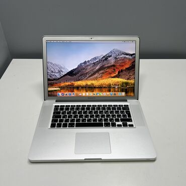 экран ноутбук: Ноутбук, Apple, 8 ГБ ОЗУ, Intel Core i7, 15.4 ", Б/у, Для работы, учебы, память HDD + SSD