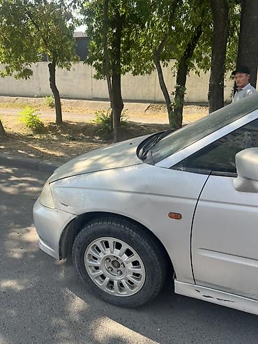хода адисе: Honda Odyssey: 2000 г., 2.3 л, Автомат, Бензин, Минивэн — 10