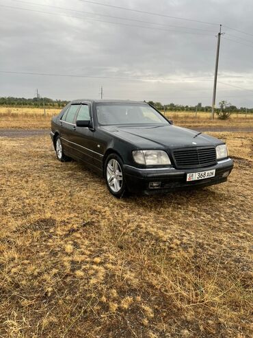 дом на обмен: Mercedes-Benz S-Class: 1993 г., 2.9 л, Автомат, Дизель, Седан