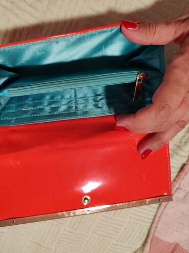 joop sako: Women's wallet, PS Fashion, Material: Patent leather