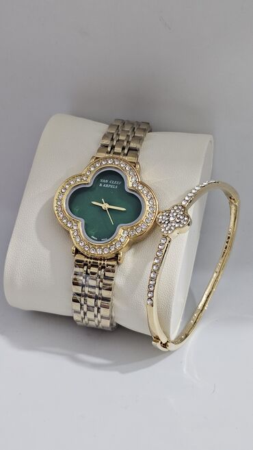 Saat dəstləri: Yeni, Klassik Saat dəsti, rəng - Gümüşü — 3