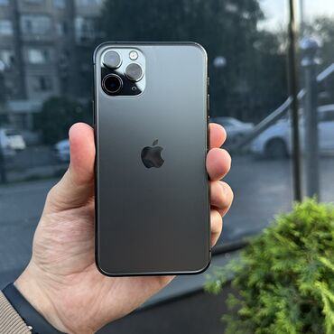 iphone 11 pro бу купить: IPhone 11 Pro, Б/у, 256 ГБ, Space Gray, 100 %