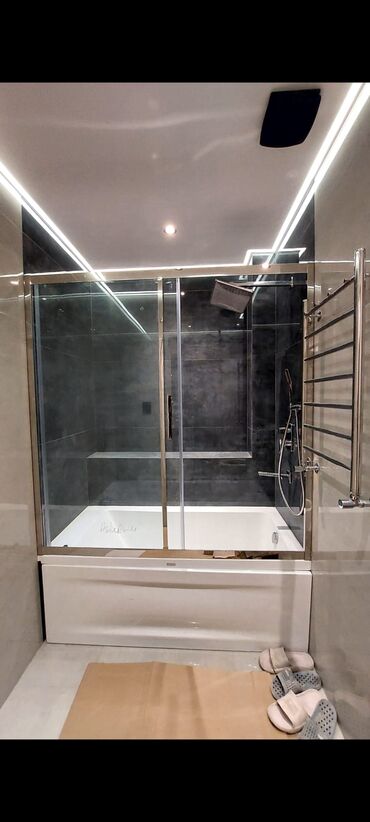 Duş kabinaları, arakəsmələr: Yeni Üstü açıq kabina, Künc üçün, Pulsuz çatdırılma -da lalafo.az — 15 Duş kabinaları, arakəsmələr: Yeni Üstü açıq kabina, Künc üçün, Pulsuz çatdırılma — 15