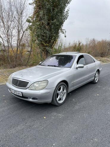 кант говновоз: Mercedes-Benz S-Class: 2000 г., 5 л, Автомат, Бензин, Седан