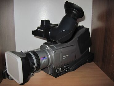Videokameralar: Panasonic MD 9000 kamera monitorda problem var Qiyməti razılaşma