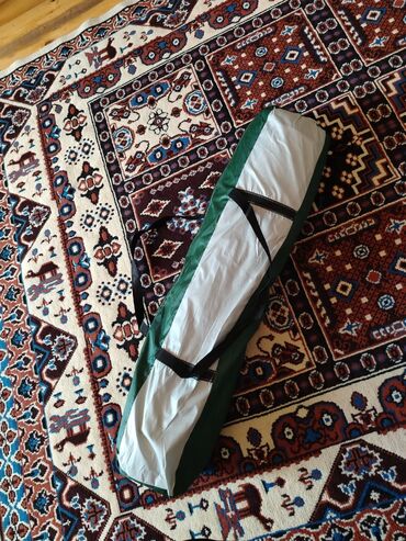 Çadırlar: Yaşıl və boz rənglərdə olan bu çadır avtomatik açılan mexanizmə — 7