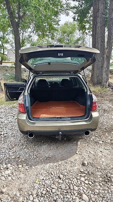 hks: Subaru Outback: 2008 г., 2.5 л, Автомат, Бензин, Универсал — 8