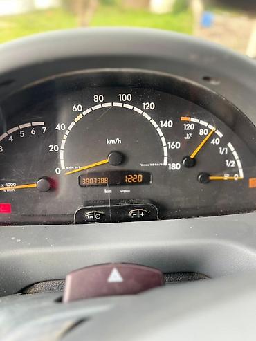 Mercedes-Benz: Mercedes-Benz Спринтер: 2001 г., 2.7 л, Механика, Дизель, Фургон — 1