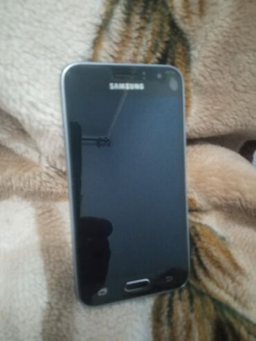 телефон ьу: Samsung Galaxy J1 2016, Б/у, 8 GB, цвет - Черный, 2 SIM