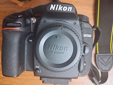 fləş: Nikon D7500 +35mm +85mm +140mm +Shtativ +Fleş +Sumka, ela veziyetde — 7