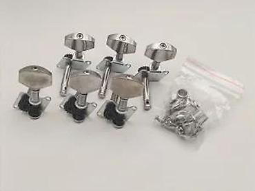 bas gitara cena: OPEN FRAME TUNERS 3L+3D METALNE ČIVIJE | Slanje po dogovoru ili — 6