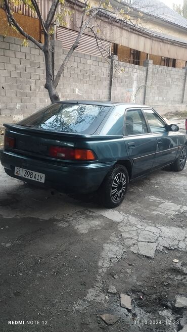 мазда 323 1 8: Mazda 323: 1993 г., 1.6 л, Механика, Бензин, Хетчбек