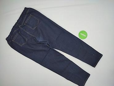getry z zapiętkami: Legginsy Eleganckie damskie, rozmiar L — 3
