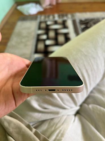 iphone 14 sade qiymeti: IPhone 14, 128 GB, White Titanium, Face ID, Zəmanət — 4