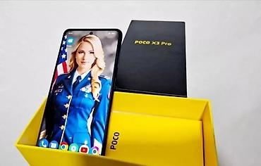 Poco: Poco X3 Pro, Б/у, 256 ГБ, цвет - Синий, 1 SIM, 2 SIM, eSIM — 12