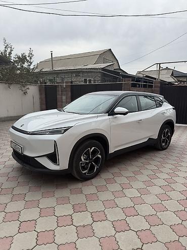 Dongfeng: Dongfeng Aeolus Haoji: 2026 г., 0.1 л, Вариатор, Электромобиль, Кроссовер — 1
