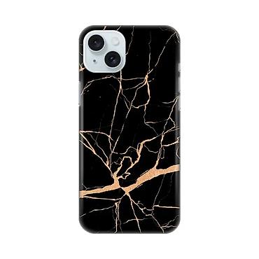 i5 2520m: Silikonska maska sa printom za iPhone 15 Plus 6.7, u potpunosti crne — 1
