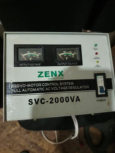 İşlənmiş, Ev üçün, 1 faza, Gərginliy stabilizatoru, 220 V, Ünvandan götürmə, Kredit yoxdur lalafo.az -da İşlənmiş, Ev üçün, 1 faza, Gərginliy stabilizatoru, 220 V, Ünvandan götürmə, Kredit yoxdur