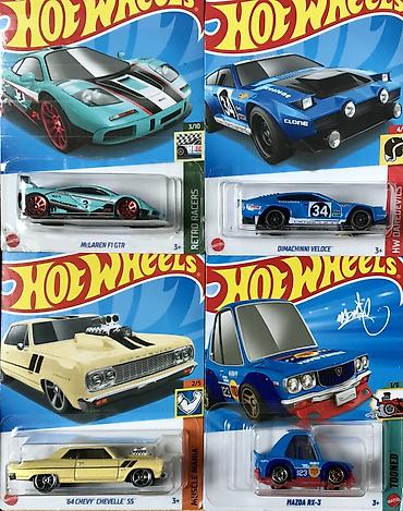 Модели автомобилей: Автомашинки копии масштабные для коллекционеров 1/64 и 1/43 - на — 16