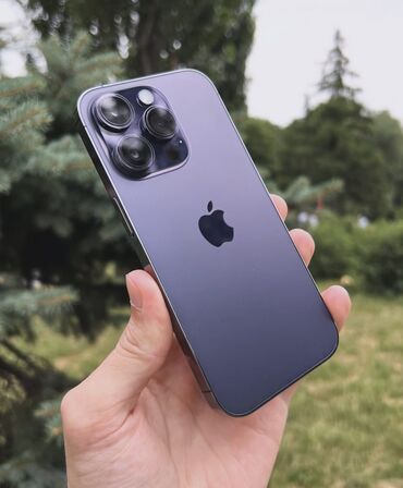 купить ipod touch 7: IPhone 14 Pro, Б/у, 256 ГБ, Deep Purple, Зарядное устройство, Защитное стекло, Чехол, 83 %