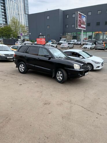 продаю crv: Hyundai Santa Fe: 2002 г., 2.4 л, Автомат, Бензин, Кроссовер