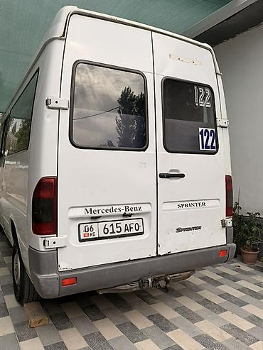 спринтер 2012: Mercedes-Benz Спринтер: 2003 г., 2.2 л, Механика, Дизель, Фургон — 2