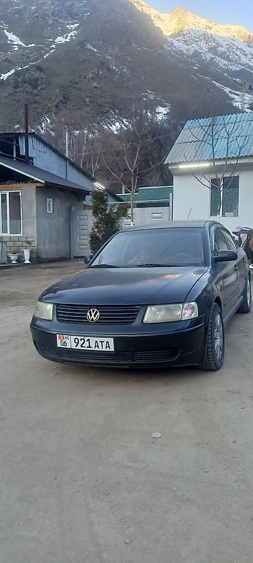 на портер: Volkswagen Passat: 1998 г., 1.8 л, Механика, Бензин, Седан — 6