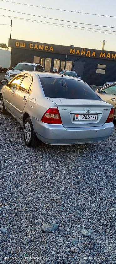 авто ярис: Toyota Corolla: 2003 г., 1.8 л, Автомат, Бензин, Седан — 4