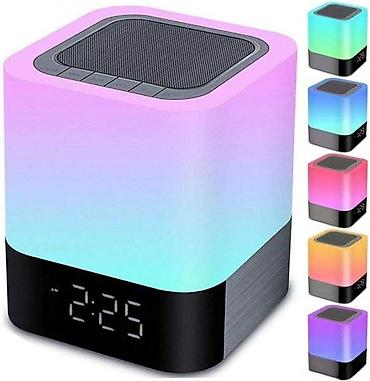 tea pec nova: BLUTUT ZVUCNIK, SAT I ALARM, STONA LAMPA SA VISE BOJA NOVO | Cene — 1