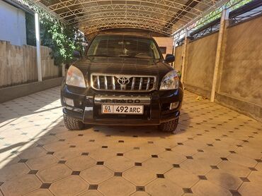 тойота дизел: Toyota Land Cruiser Prado: 2009 г., 3 л, Автомат, Дизель, Внедорожник