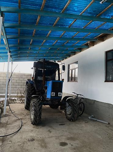 Тракторы МТЗ (Беларус): Трактор Беларус МТЗ-82.1 (полный приво - Колесная формула 4x4 — 11