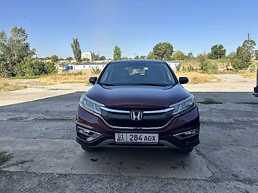 срв талас: Honda CR-V: 2016 г., 2.4 л, Автомат, Бензин, Кроссовер — 1