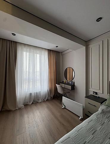 Продажа квартир: 2 комнаты, 82 м², Элитка, 10 этаж, Дизайнерский ремонт — 4