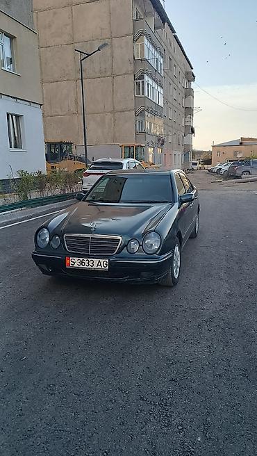 lexus 570 2013: Mercedes-Benz E-Class: 2001 г., 2.2 л, Автомат, Дизель, Седан — 2