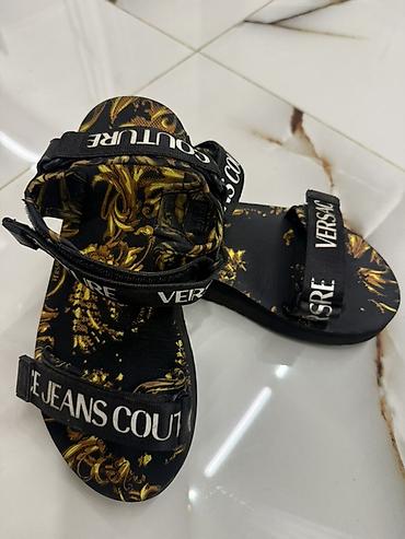 Босоножки, сандалии, шлепанцы: Versace Jeans Couture sandalisi - Model: Versace Jeans Couture unisex — 2