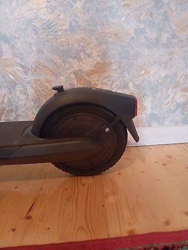 Elektrikli samokatlar: Segway Ninebot E2 Pro elektrik skuter skuter təp təzədir uşaq surə — 4