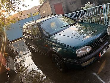 Volkswagen: Volkswagen Golf Variant: 1994 г., 1.8 л, Механика, Бензин, Универсал — 10
