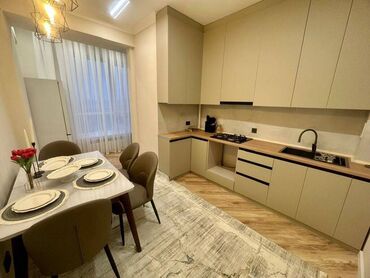 Продажа квартир: 1 комната, 47 м², Элитка, 5 этаж, Дизайнерский ремонт